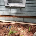 Wood Siding Rotted