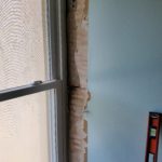 Window Leak Repair - Before