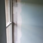 Window Leak Repair - During